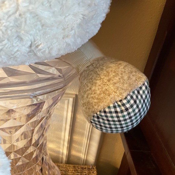 Jill Martin G.I.L.I Plush Animals BIG 33 inch Ivory Elephant Plush NWT - Picture 13 of 16